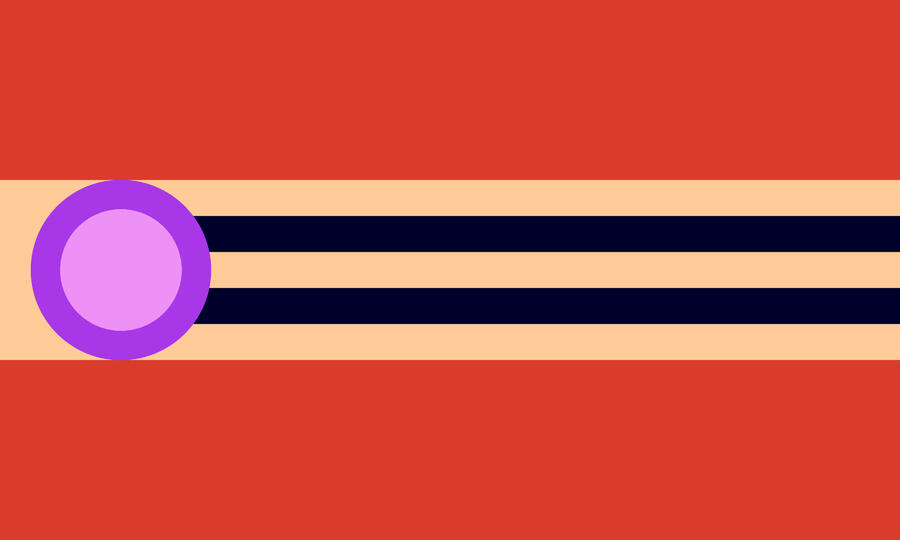 Metaphysical soulbonder flag